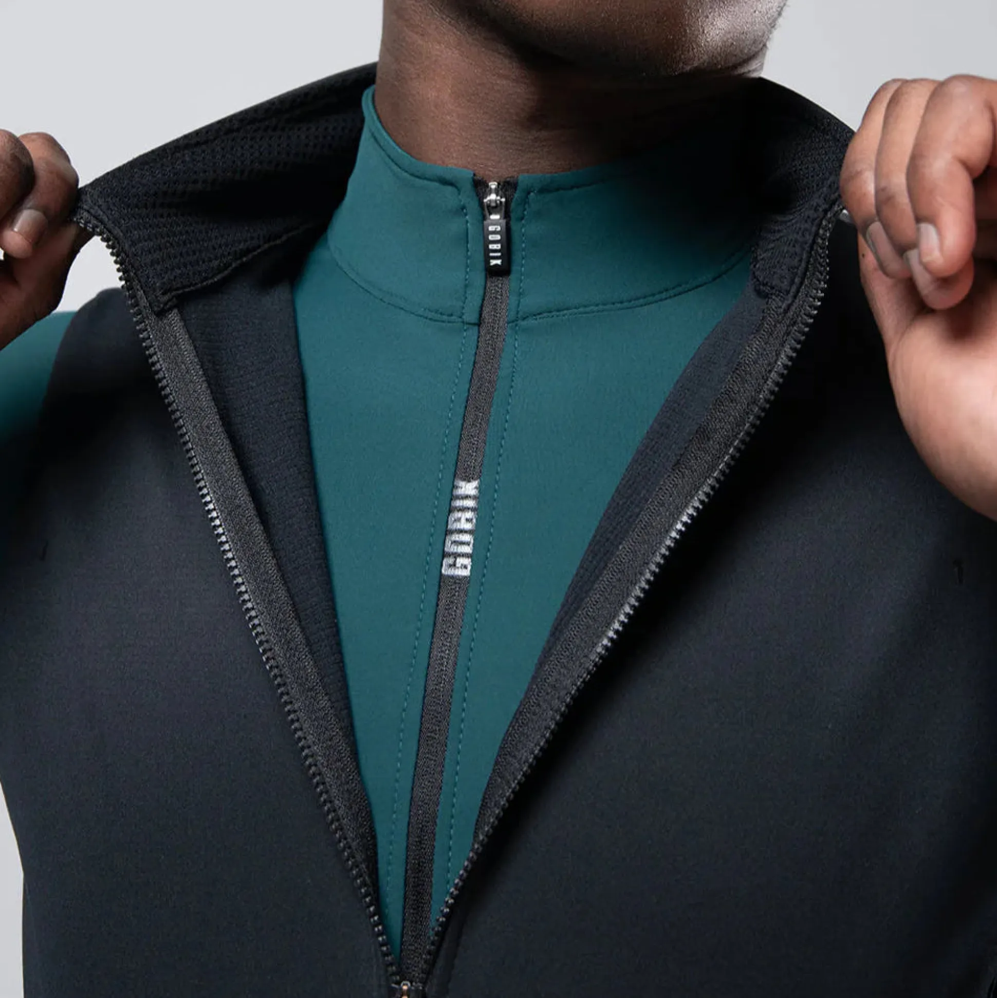 Gilet Gobik Pathfinder Ink - Nero