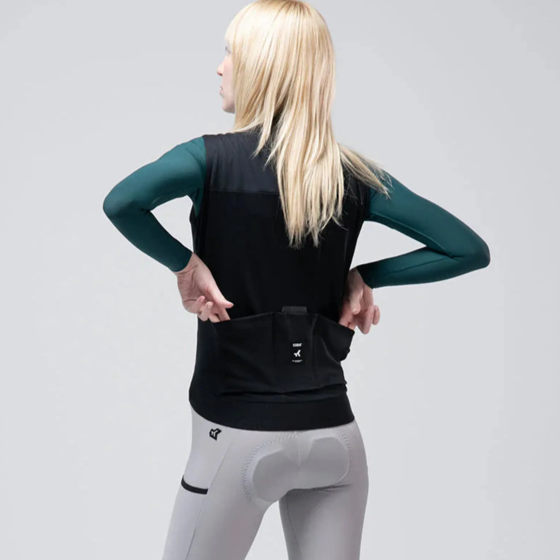 Gilet Gobik Pathfinder Ink - Nero