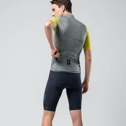 Gilet Gobik Plus 2.0 Cedar Check - Verde