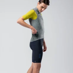 Gilet Gobik Plus 2.0 Cedar Check - Verde