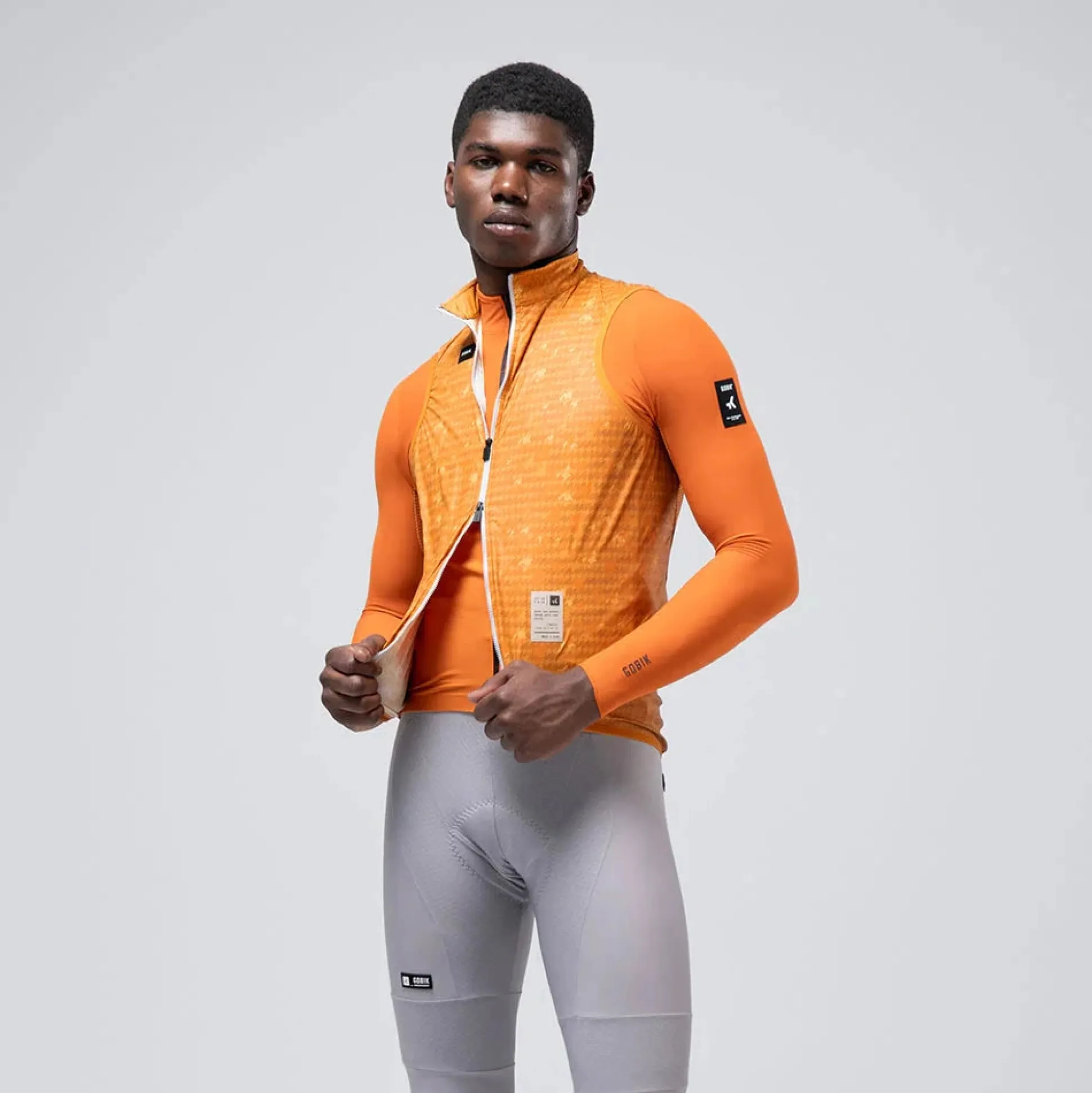 Gilet Gobik Plus 2.0 Thai - Arancio