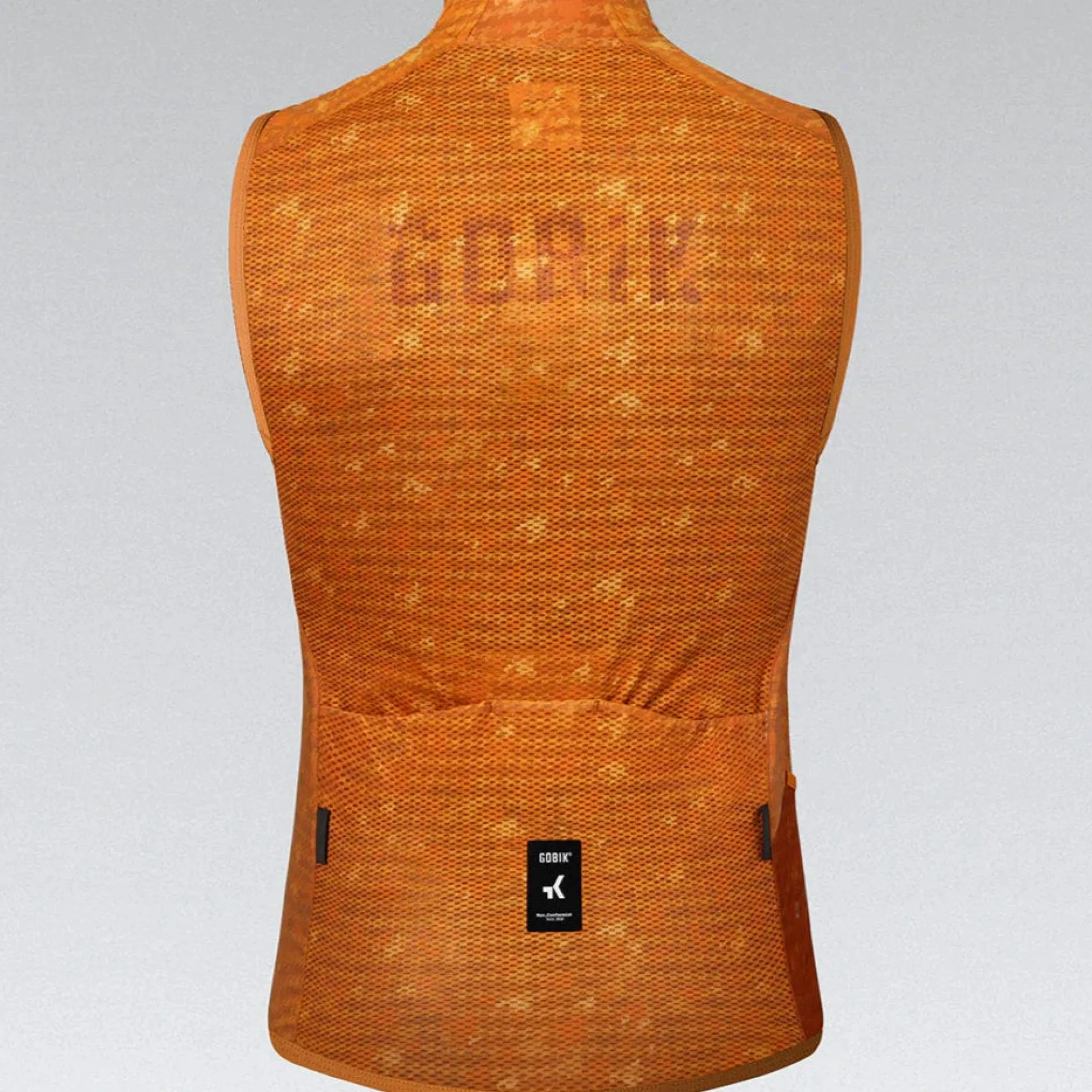 Gilet Gobik Plus 2.0 Thai - Arancio