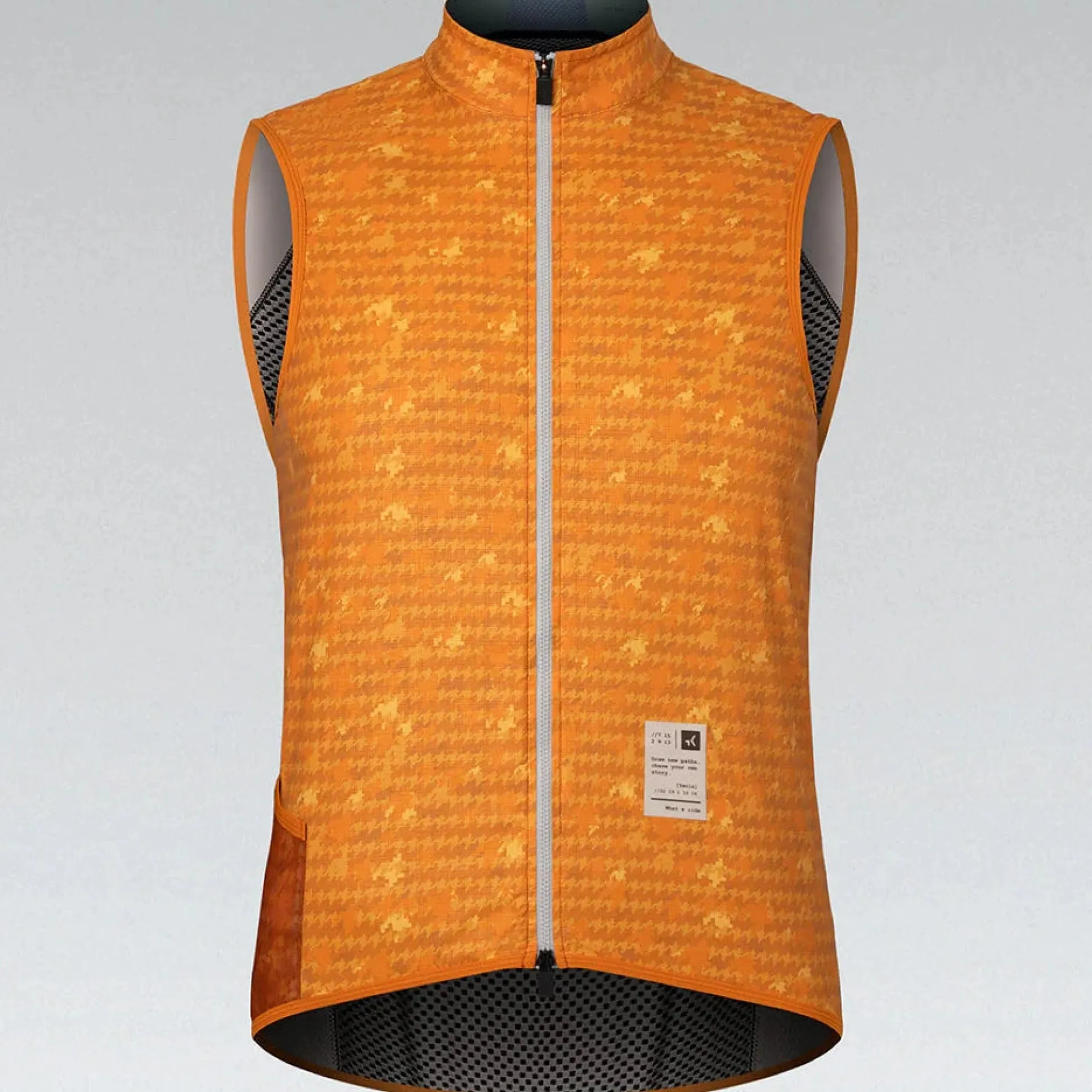 Gilet Gobik Plus 2.0 Thai - Arancio