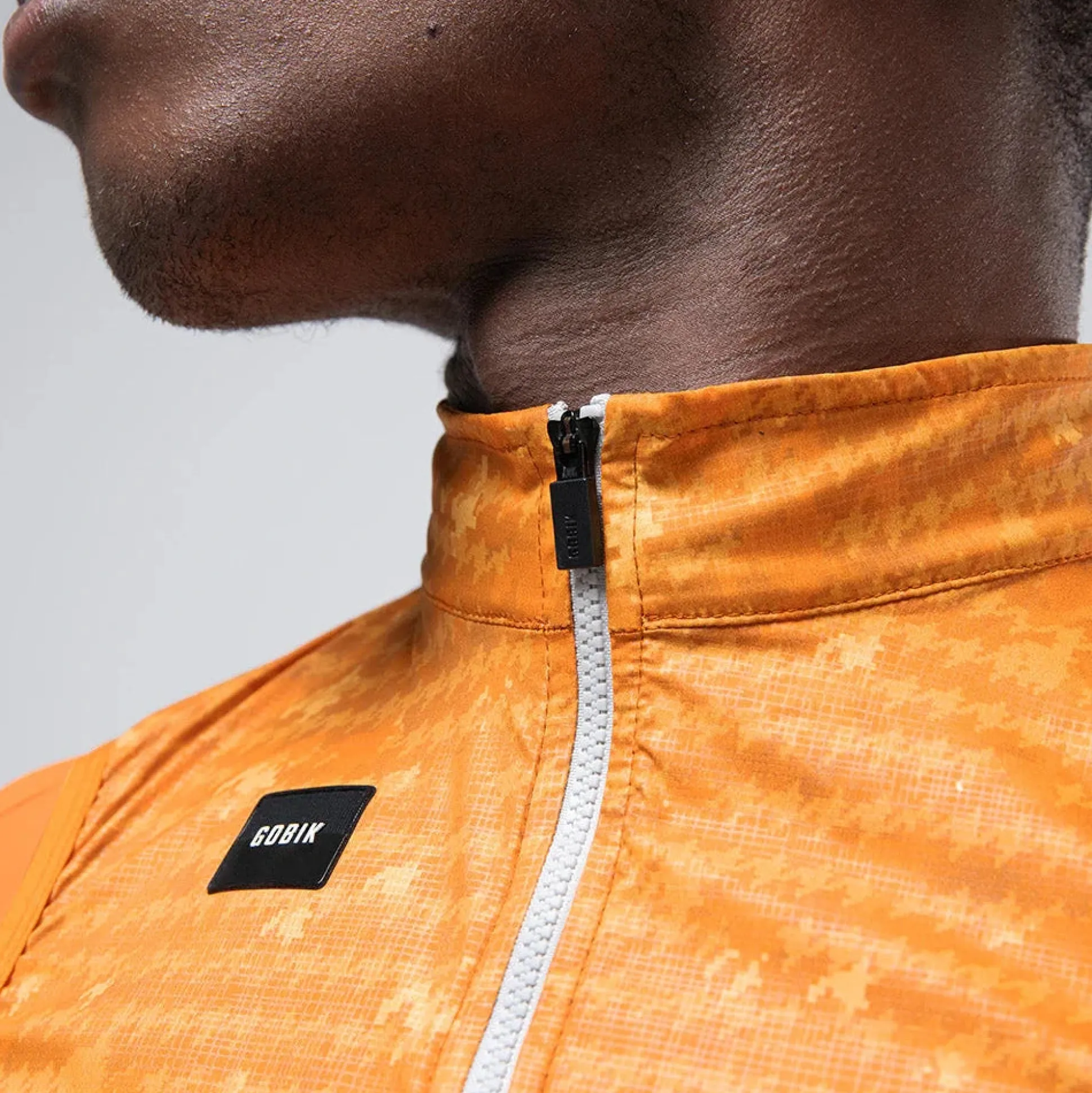 Gilet Gobik Plus 2.0 Thai - Arancio