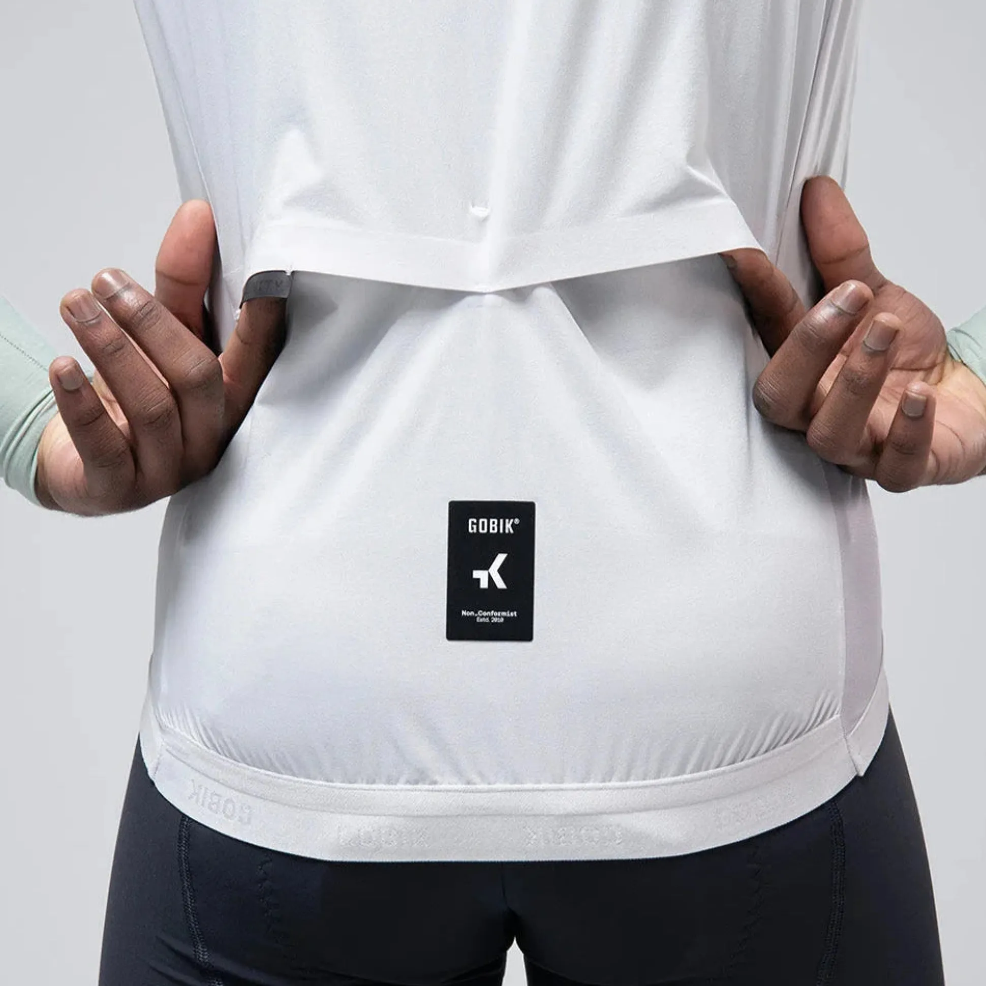 Gilet Gobik Vector 2.0 Athena - Grigio