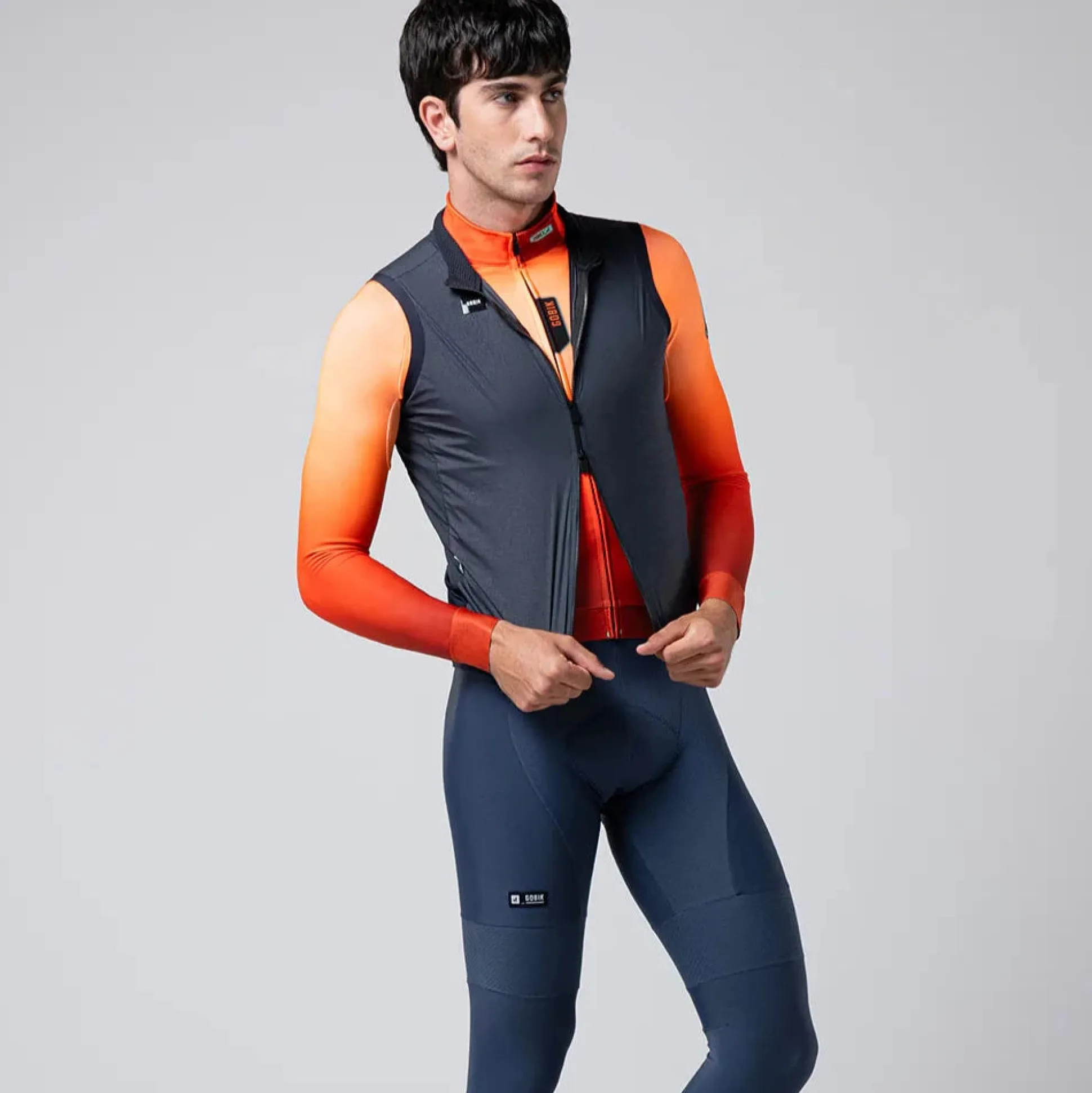 Gilet Gobik Vector 2.0 - Blu