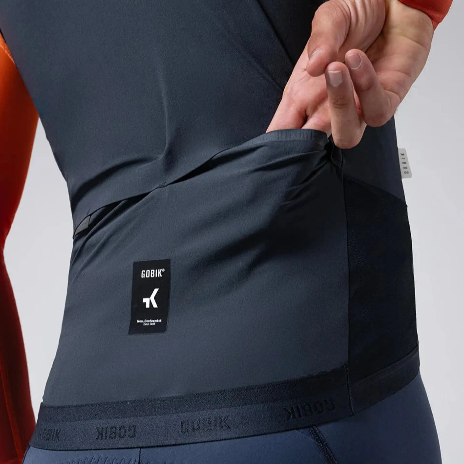 Gilet Gobik Vector 2.0 - Blu