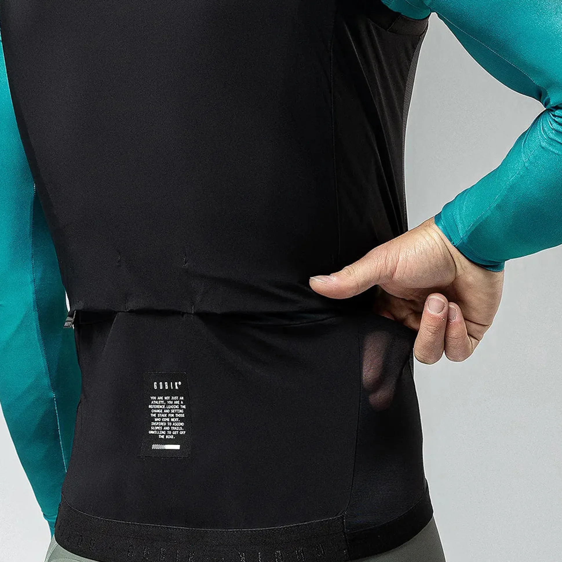 Gilet Gobik Vector Crow - Nero