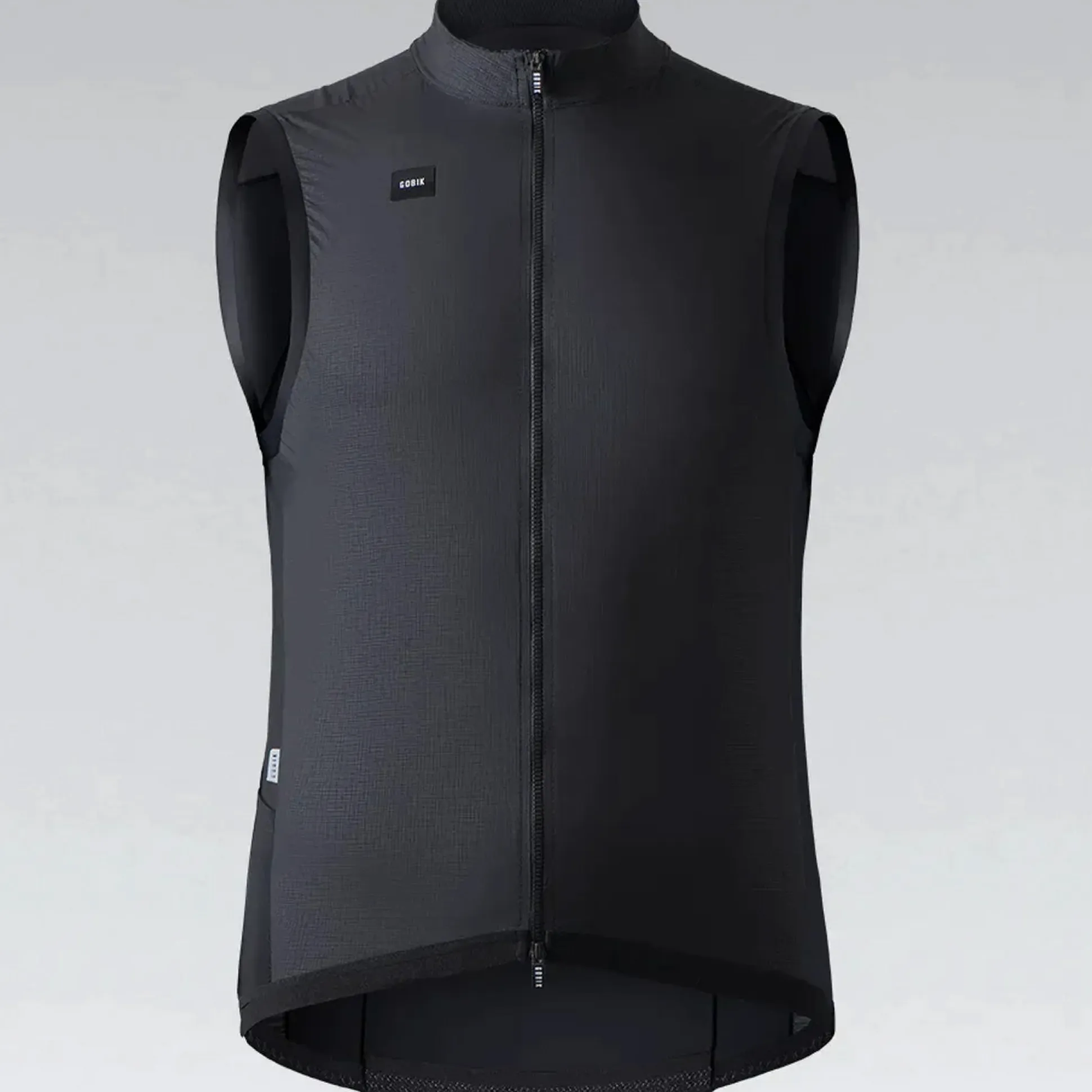 Gilet Gobik Vector Crow - Nero