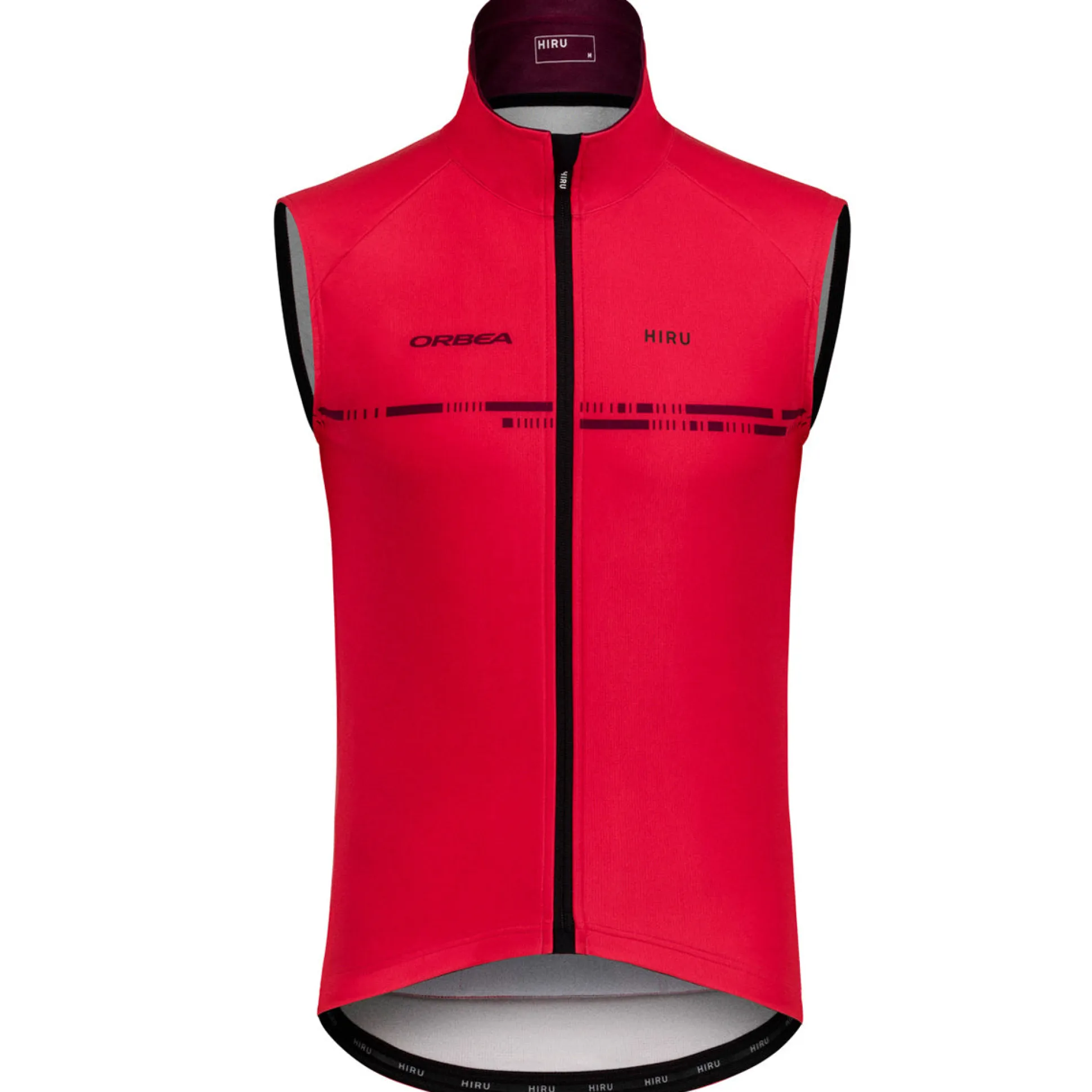 Gilet Hiru Advanced Thermal DWR - Rosso
