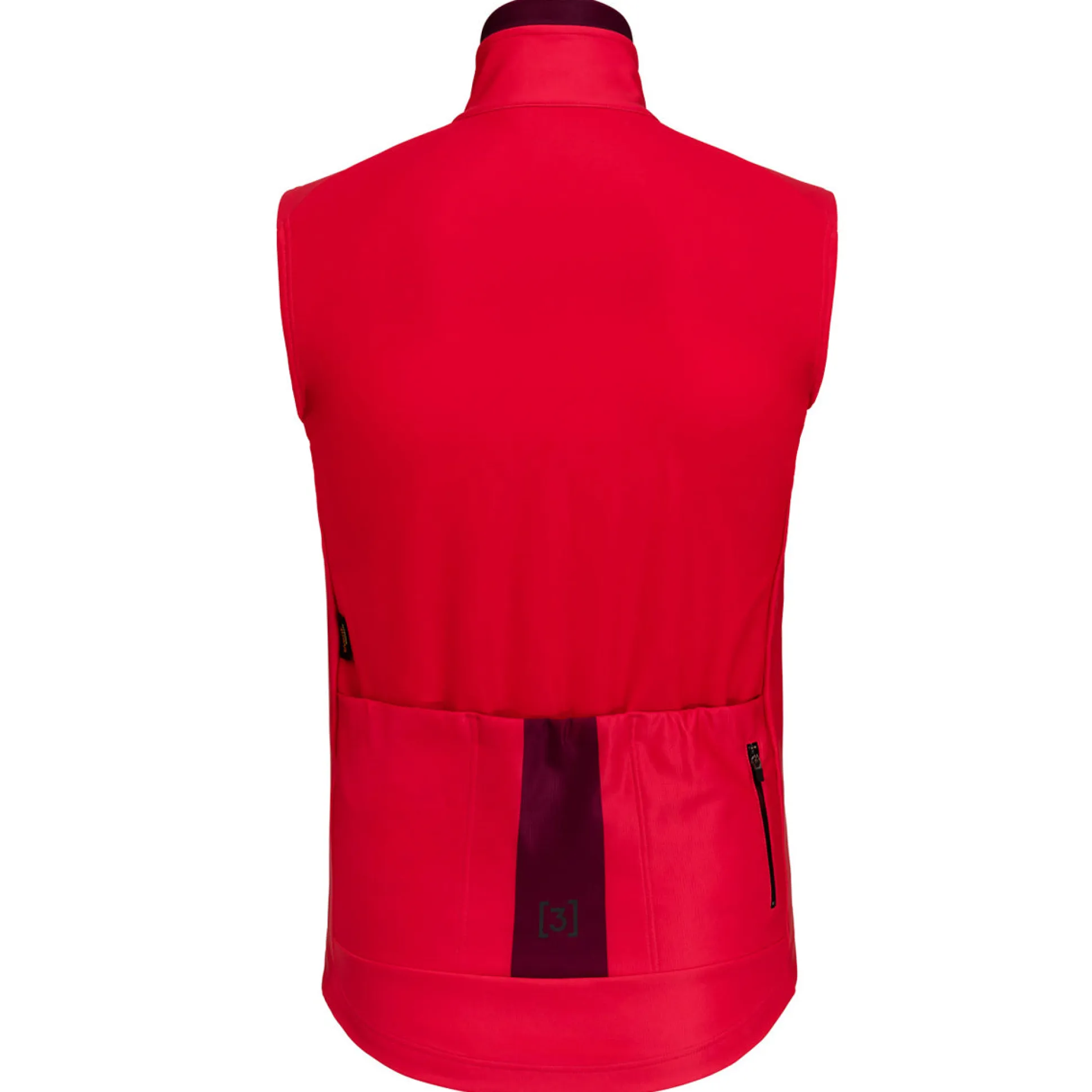 Gilet Hiru Advanced Thermal DWR - Rosso