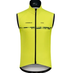 Gilet Hiru Advanced Thermal DWR - Giallo