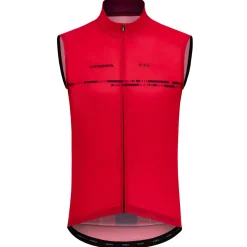Gilet Hiru Advanced Windbreaker - Rosso