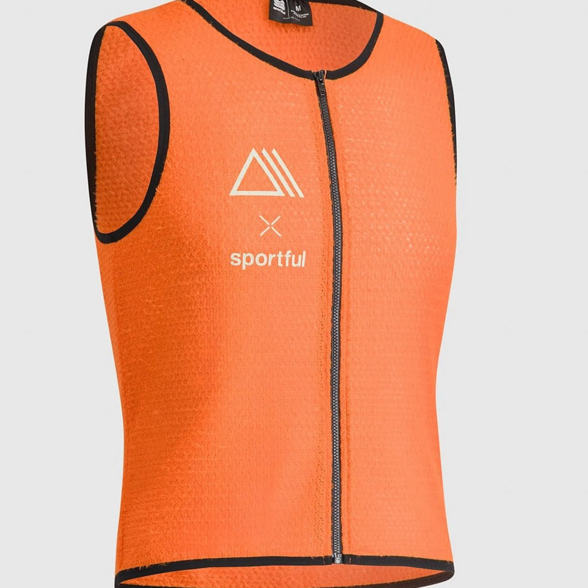 Gilet intimo Polartec x Sportful Vestalpha - Arancio