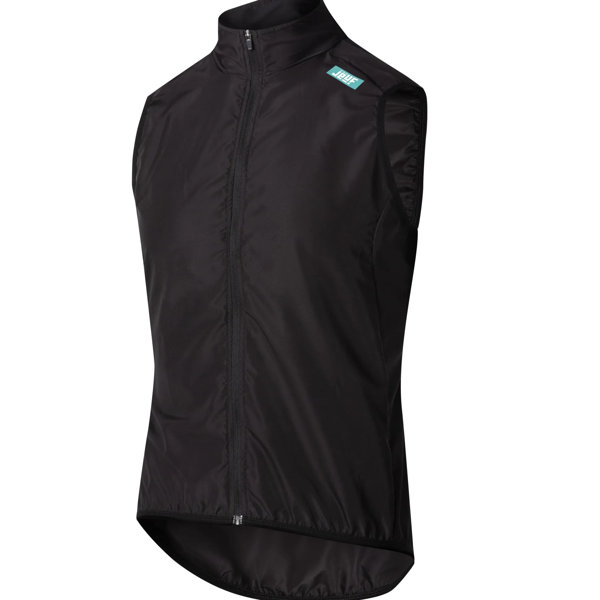 Gilet Jëuf Essential windproof - Nero