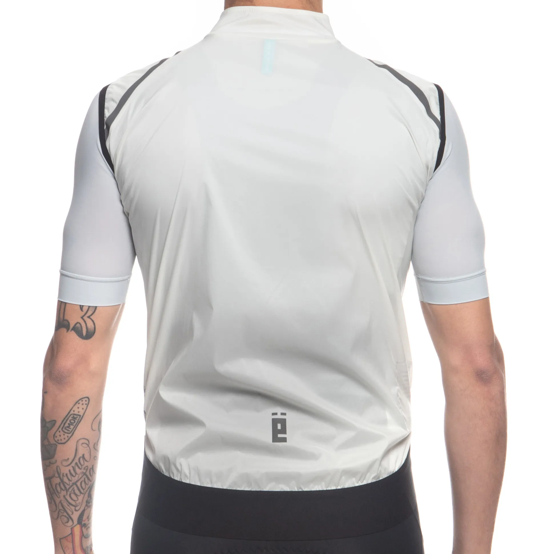 Gilet Jëuf Pro Windproof Pertex - Bianco