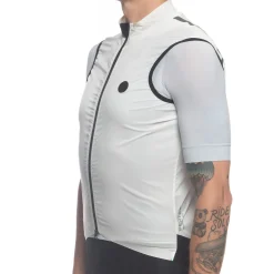 Gilet Jëuf Pro Windproof Pertex - Bianco
