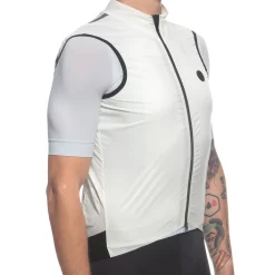 Gilet Jëuf Pro Windproof Pertex - Bianco