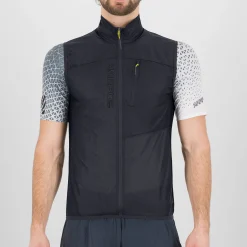 Gilet Karpos Lavaredo Wind - Nero