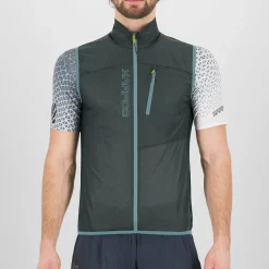 Gilet Karpos Lavaredo Wind - Verde