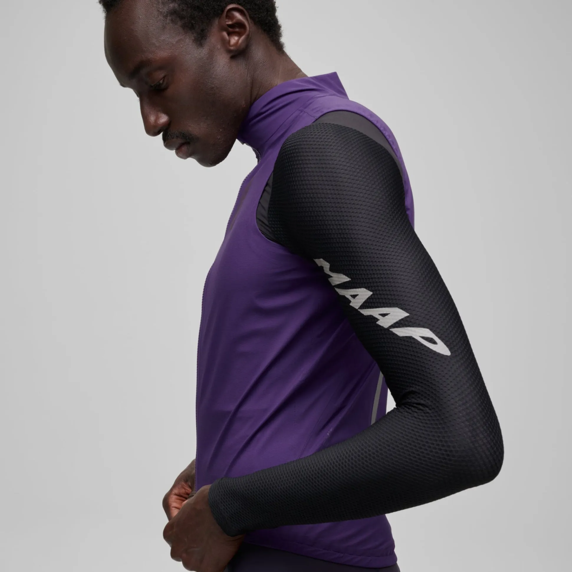Gilet Maap Atmos - Viola