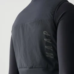 Gilet Maap Flow Insulated - Nero chiaro