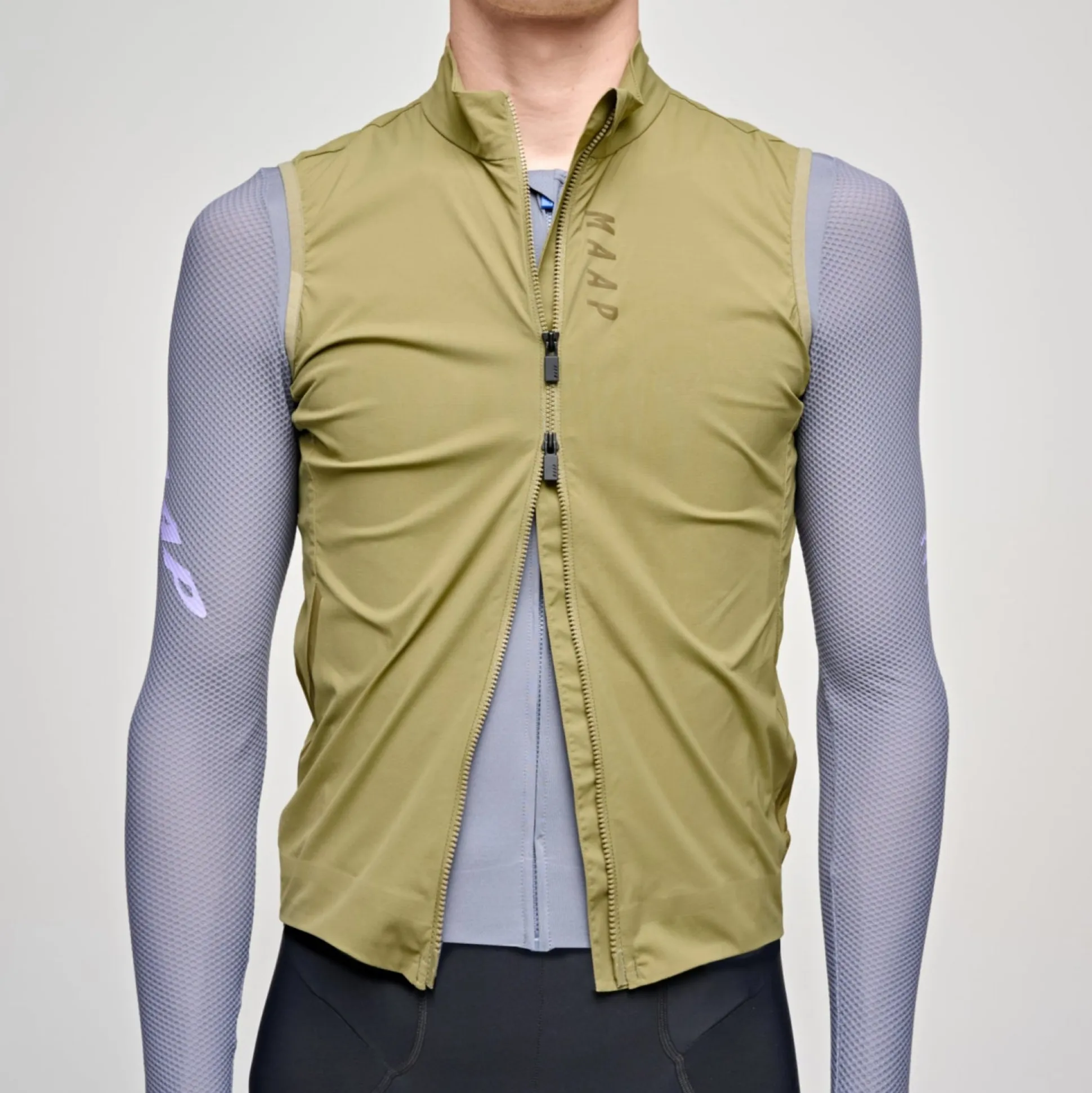Gilet Maap Flow - Verde scuro
