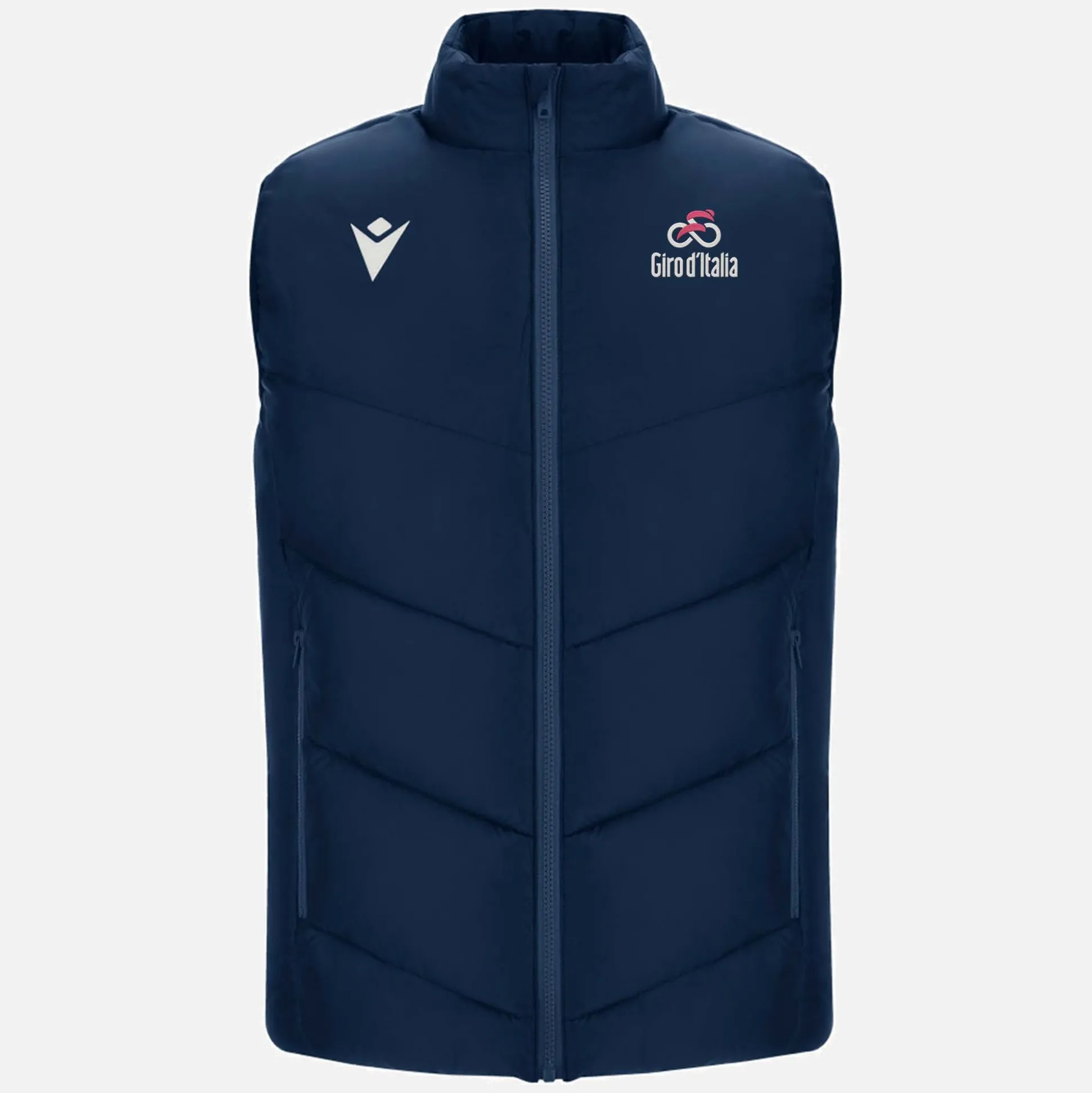 Gilet Macron Coldmire Giro d’Italia