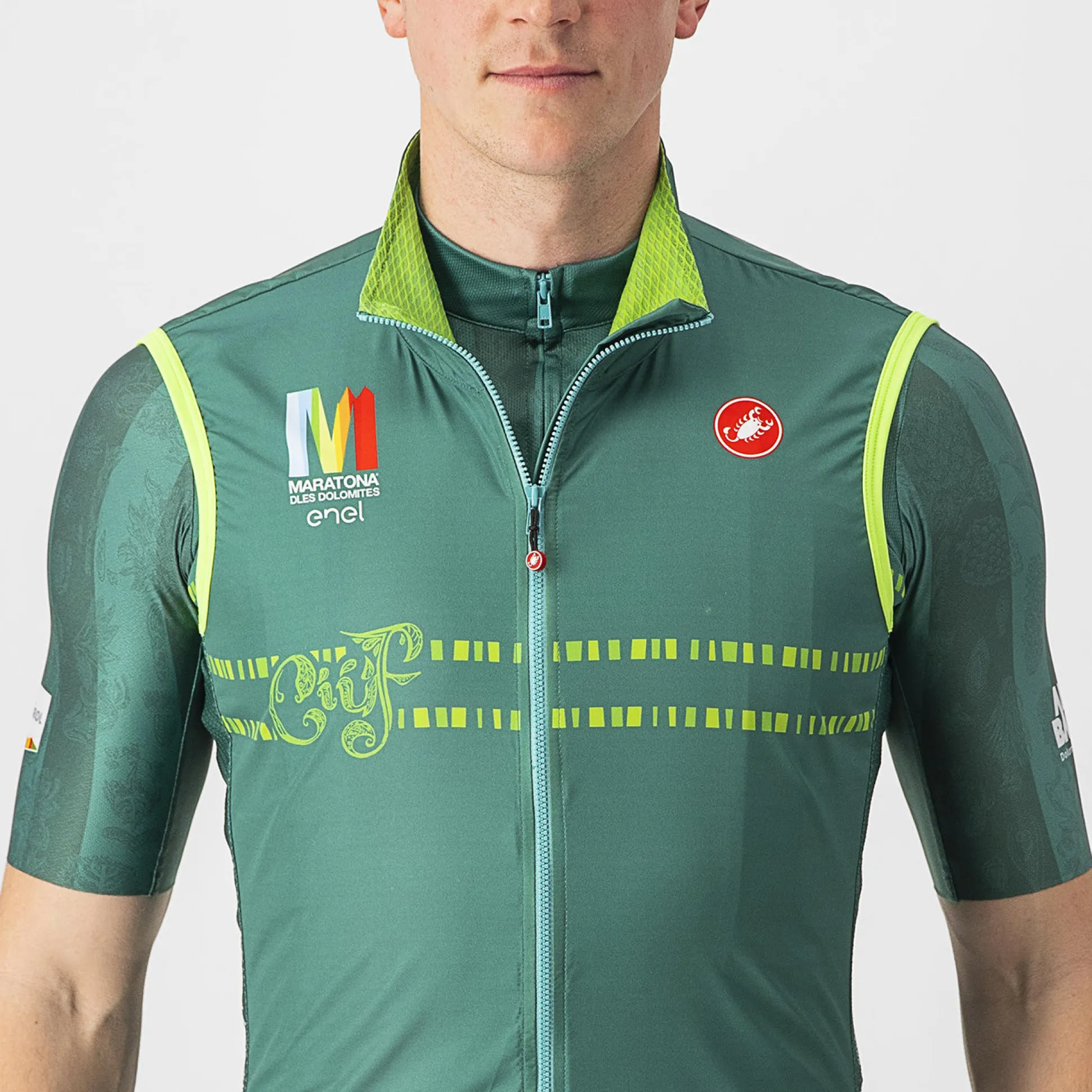 Gilet Maratona Dles Dolomites - Enel 2022