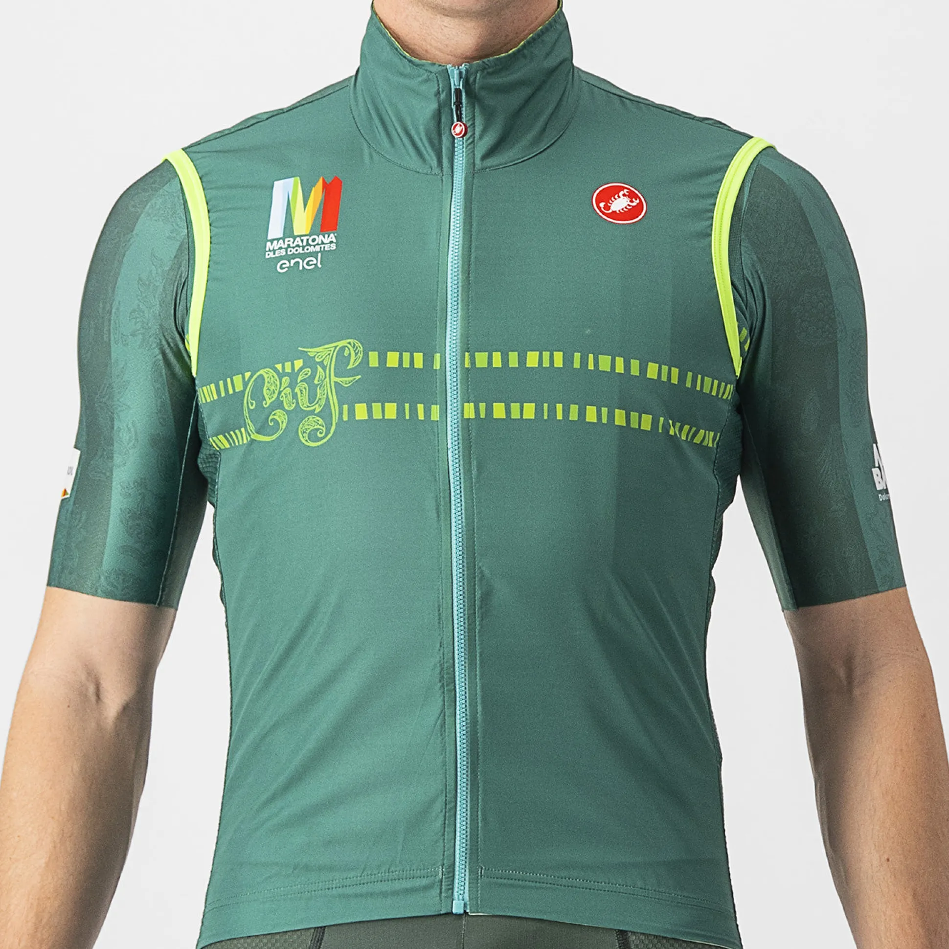 Gilet Maratona Dles Dolomites - Enel 2022