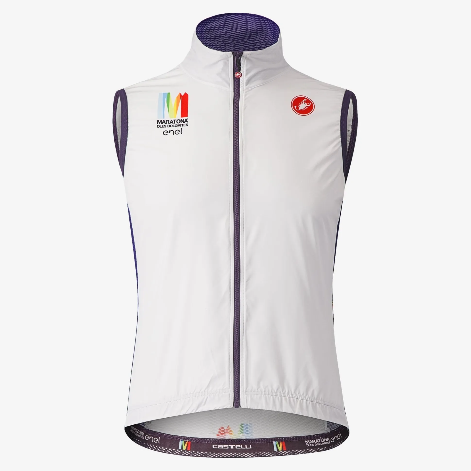 Gilet Maratona Dles Dolomites - Enel 2024