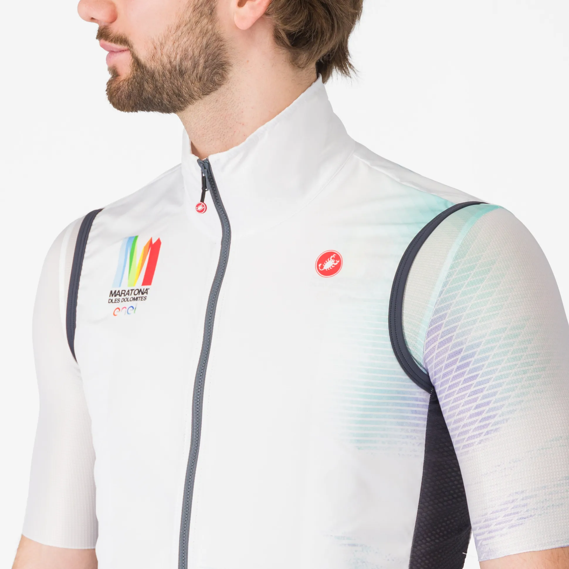 Gilet Maratona Dles Dolomites - Enel 2025