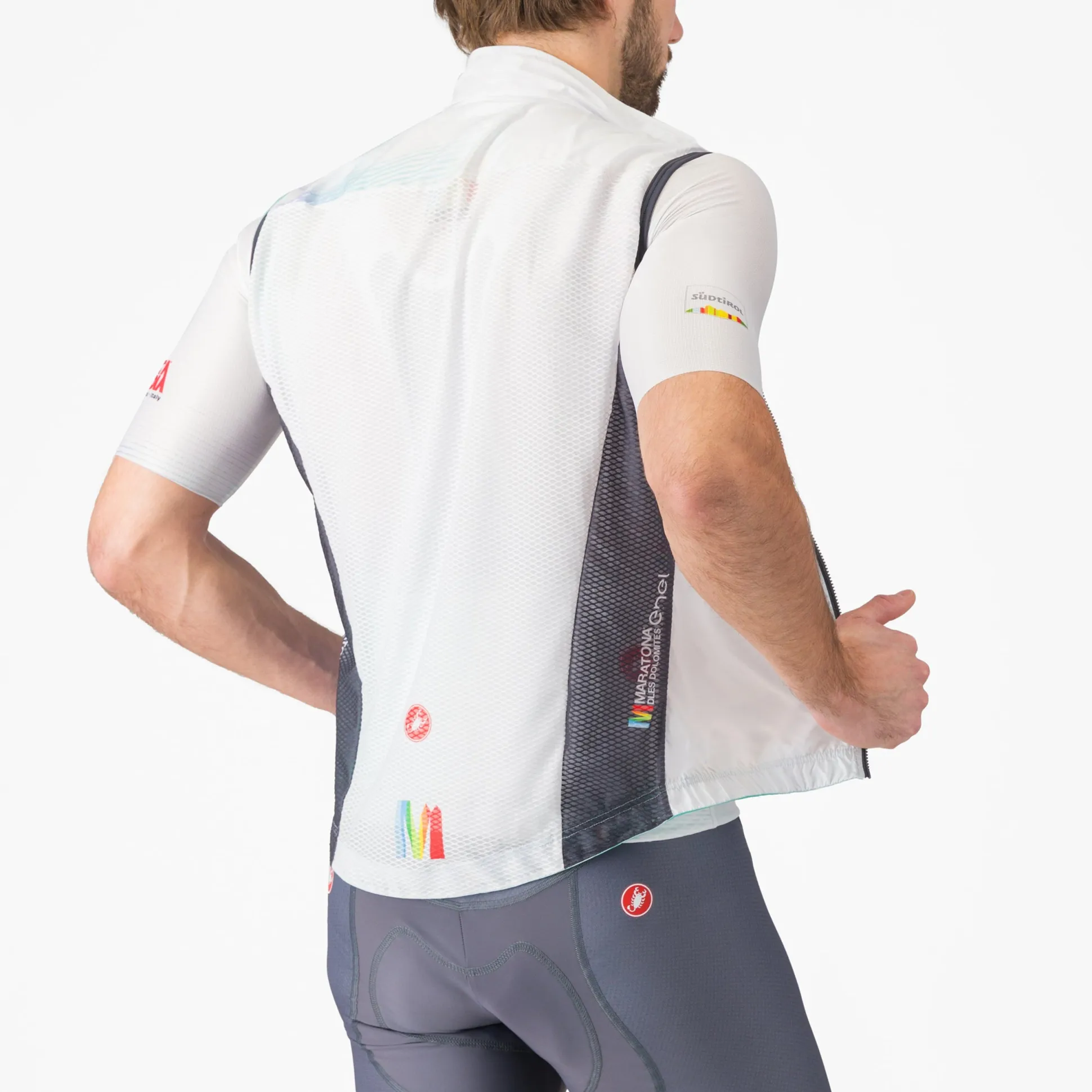 Gilet Maratona Dles Dolomites - Enel 2025
