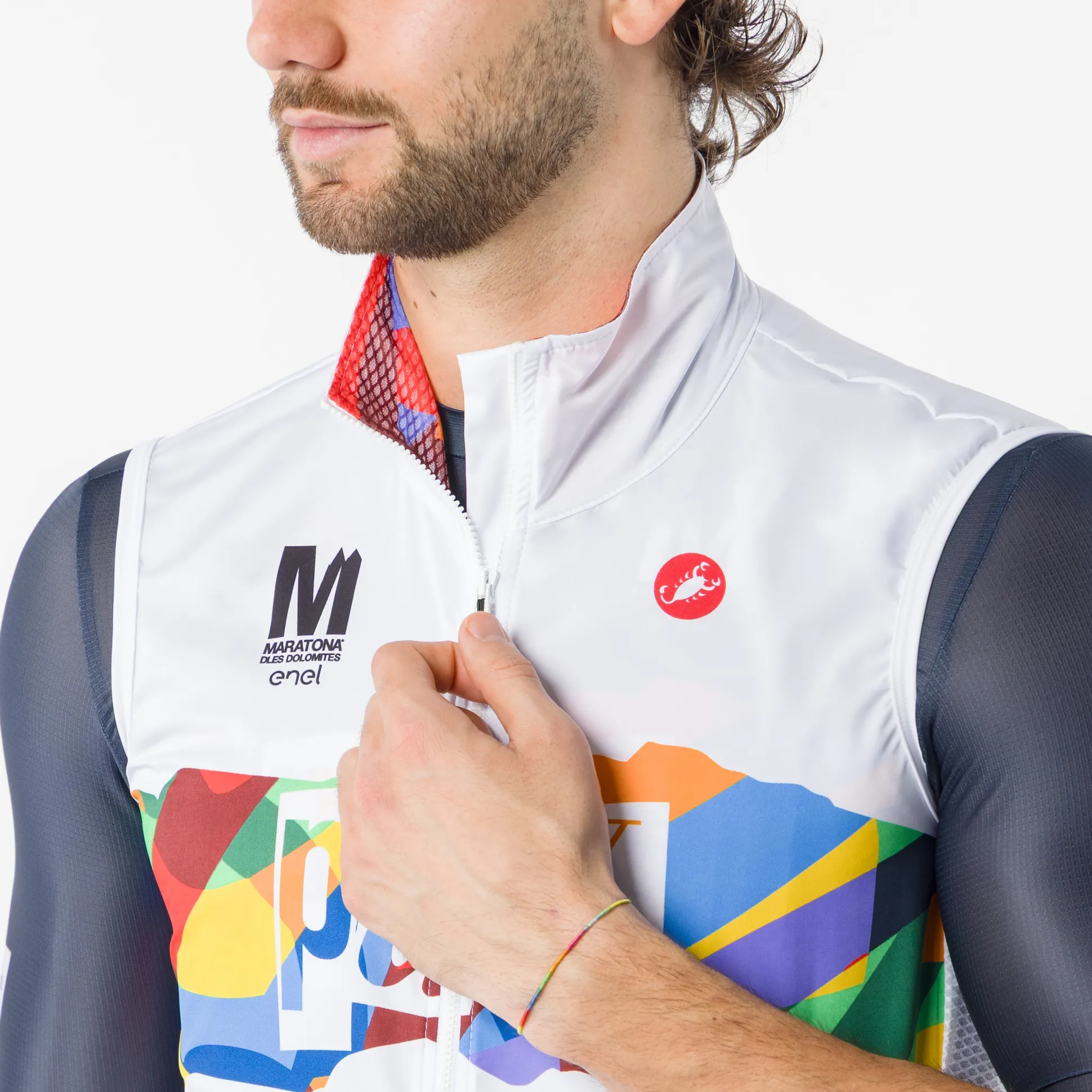 Gilet Maratona Dles Dolomites - Enel 2026