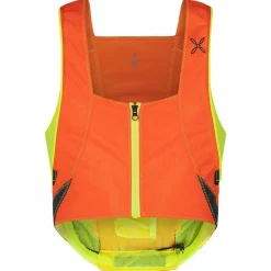 Gilet Montura Keep Safe 2.0 - Arancione giallo