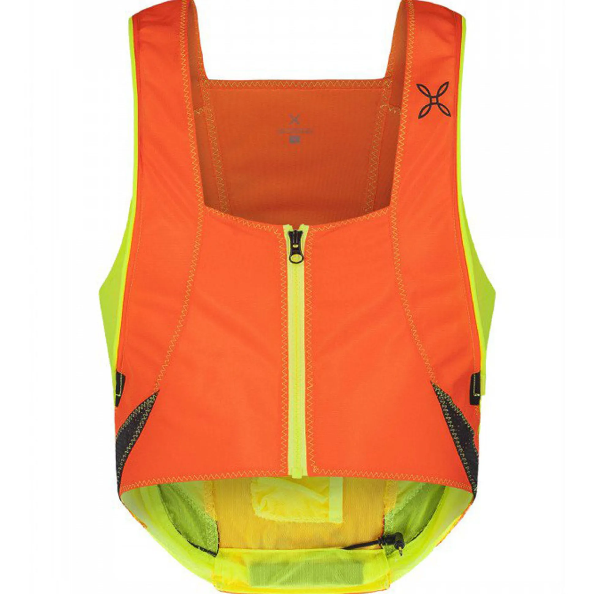 Gilet Montura Keep Safe 2.0 - Arancione giallo