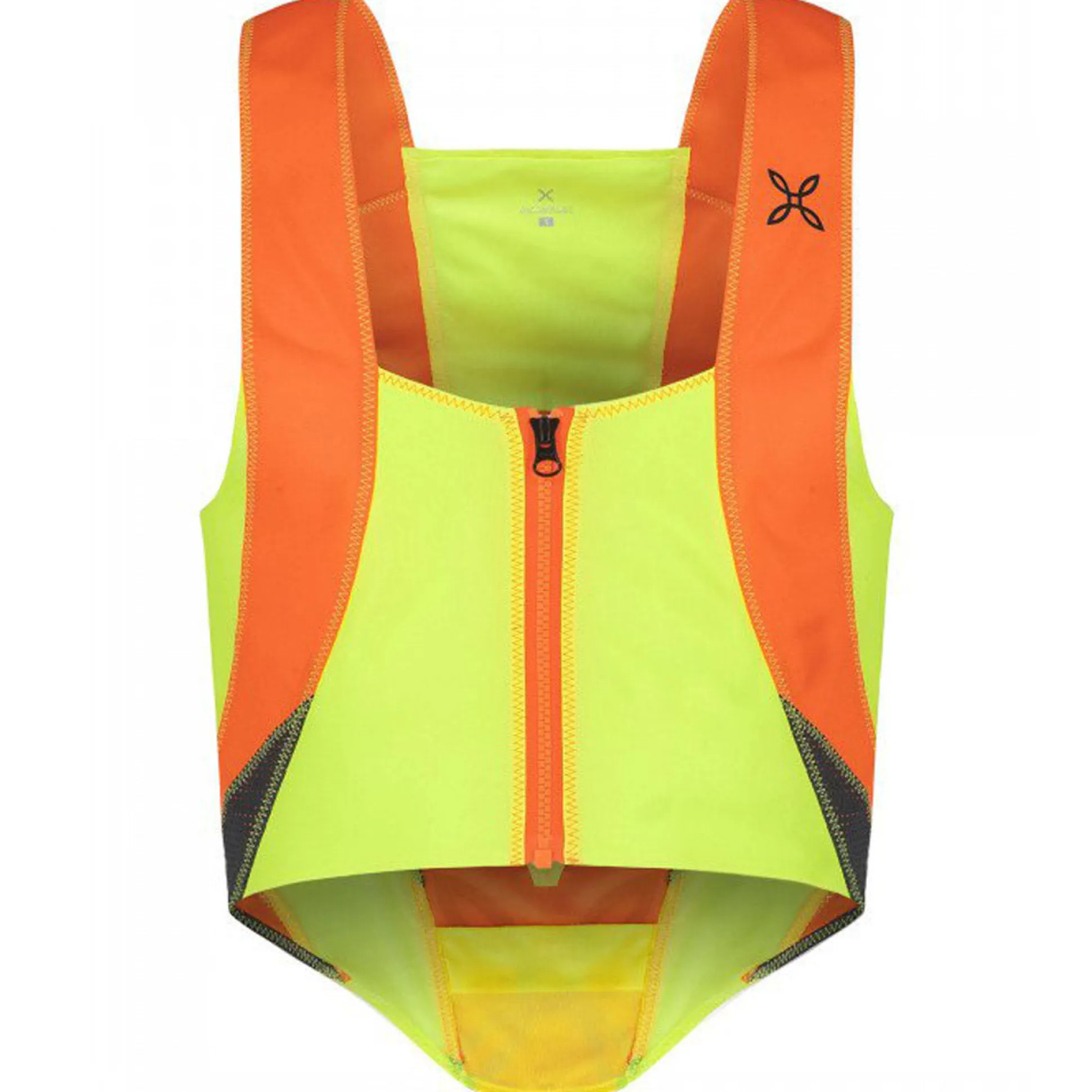 Gilet Montura Keep Safe - Giallo arancione