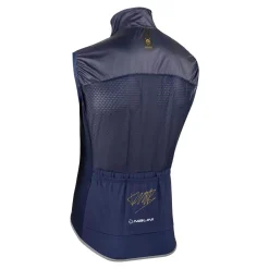 Gilet Nalini Benna80 Ride - Blu