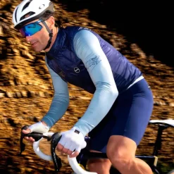 Gilet Nalini Benna80 Ride - Blu