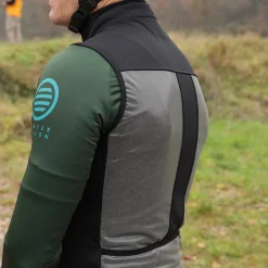 Gilet Nalini 3L Reflex - Nero