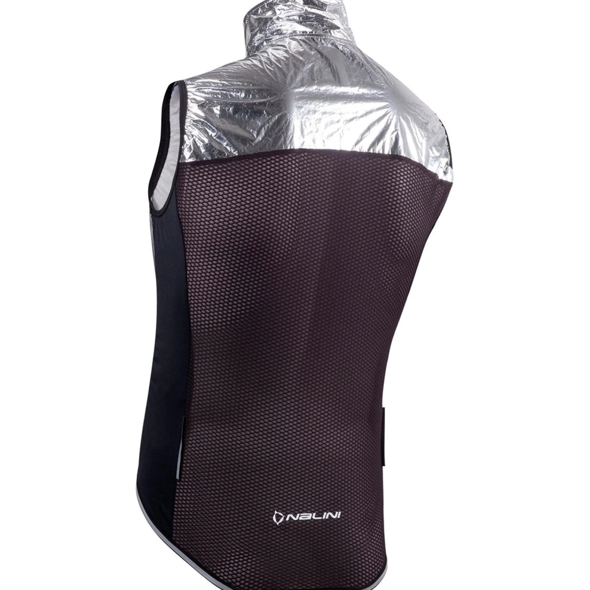 Gilet Nalini Mirror - Silver