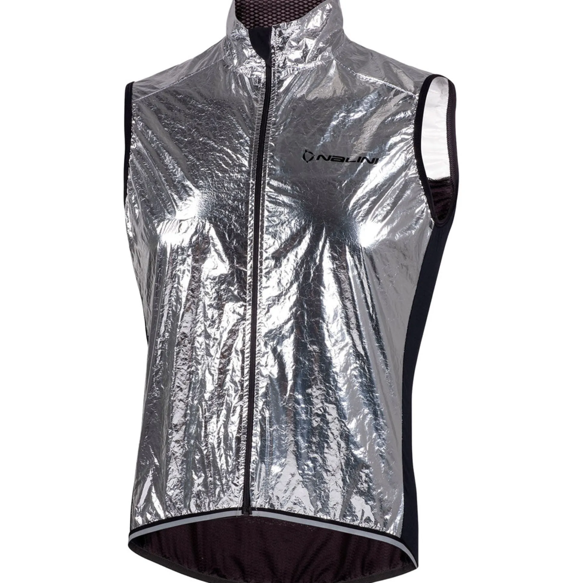 Gilet Nalini Mirror - Silver