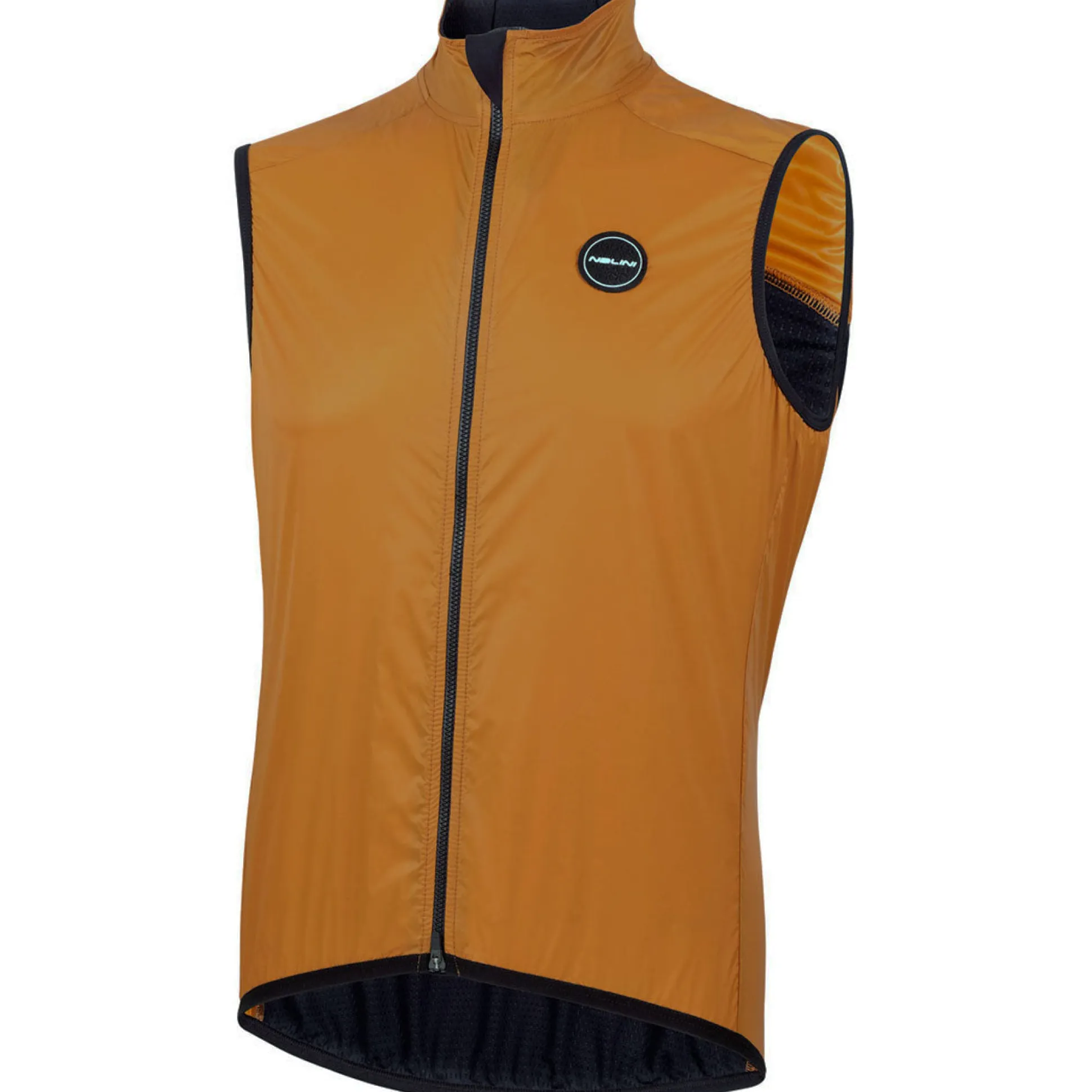 Gilet Nalini Texas - Marrone