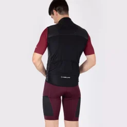 Gilet Nalini Texas - Nero