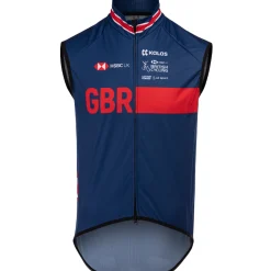 Gilet Nazionale Gran Bretagna Pro - Blu