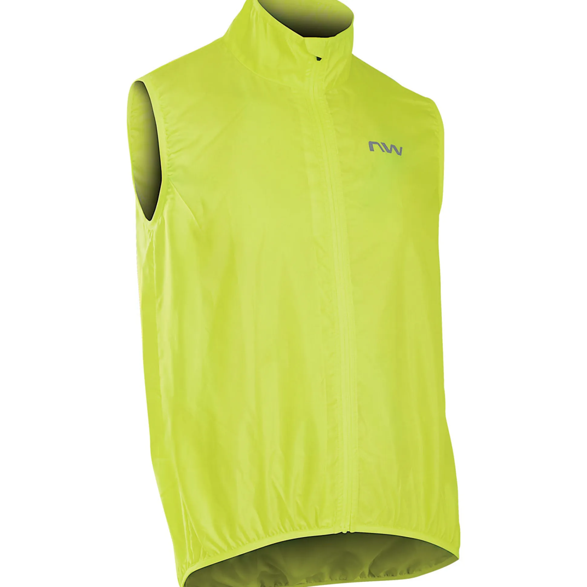 Gilet Northwave Vortex - Giallo Fluo