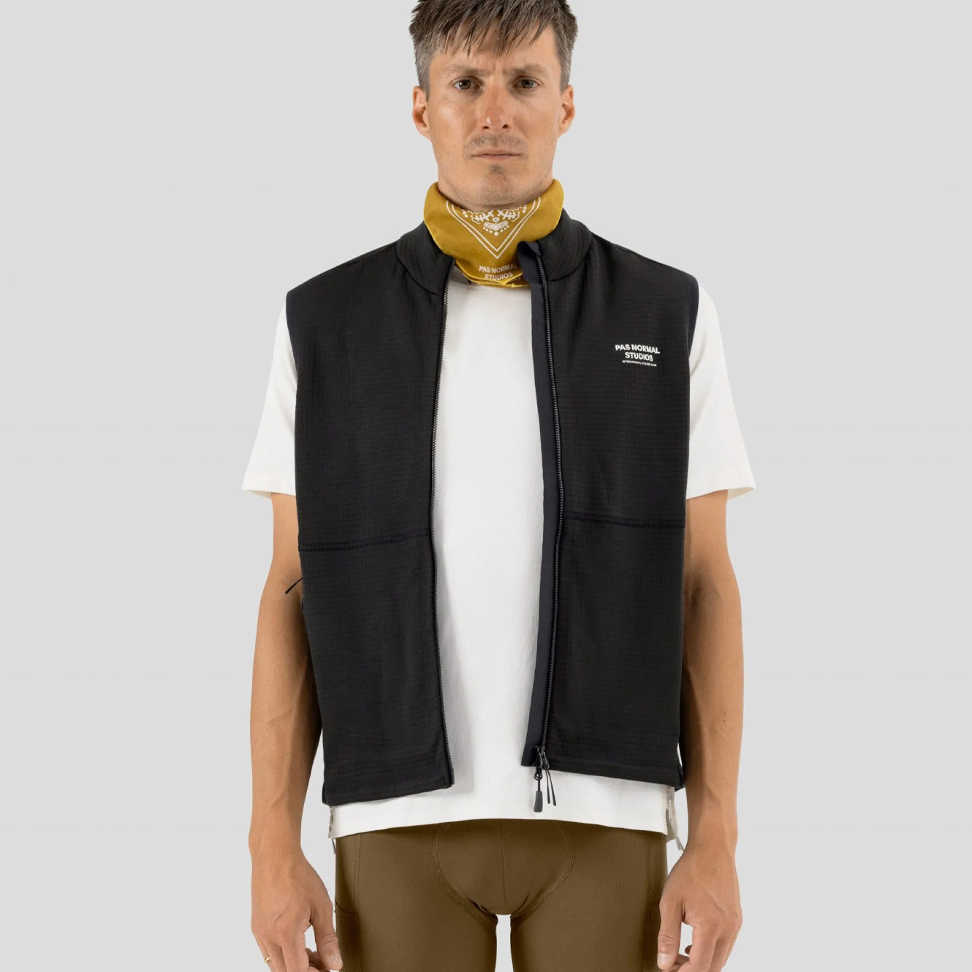 Gilet Pas Normal Studios Escapism Performance Fleece - Nero
