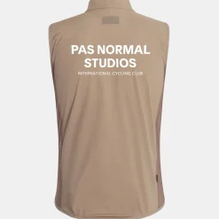 Gilet Pas Normal Studios Mechanism Stow Away - Beige