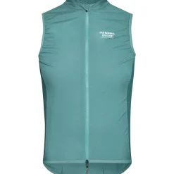 Gilet Pas Normal Studios Mechanism Stow Away - Verde grigio