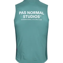 Gilet Pas Normal Studios Mechanism Stow Away - Verde grigio